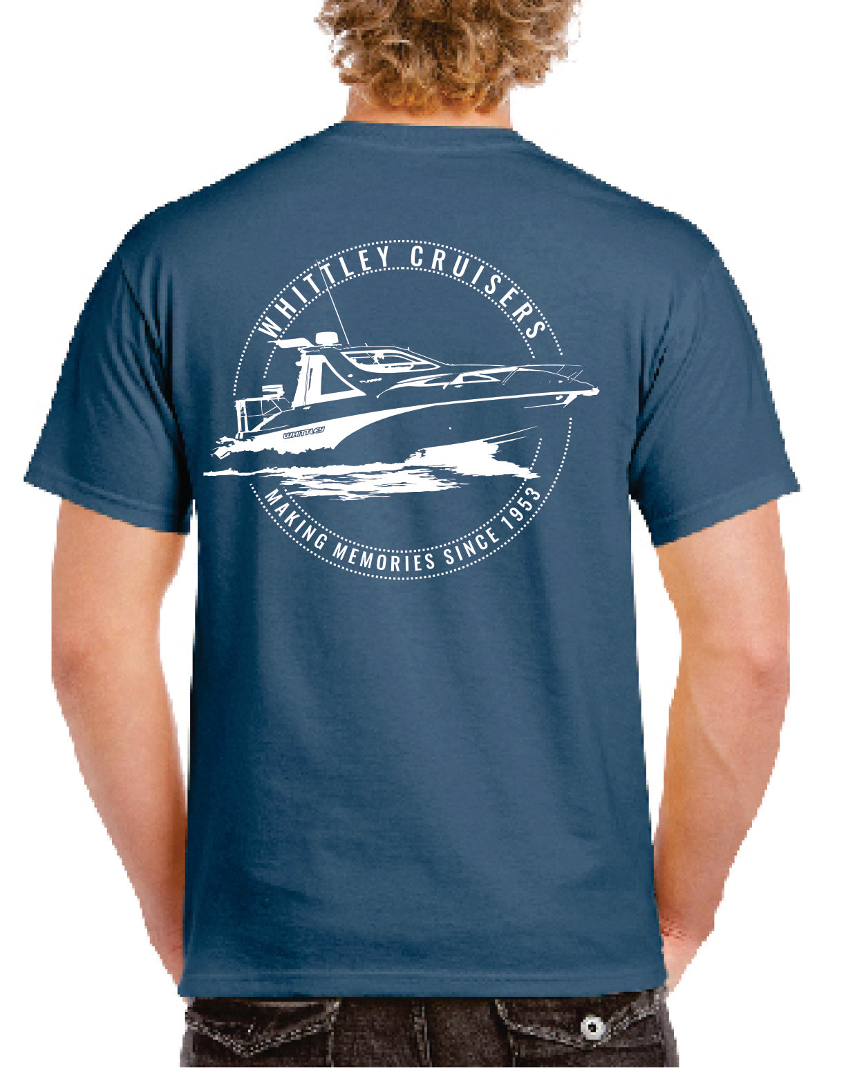 Whittley Mens Short Sleeved T-Shirt - CR 2600 & 2800 Official Merch
