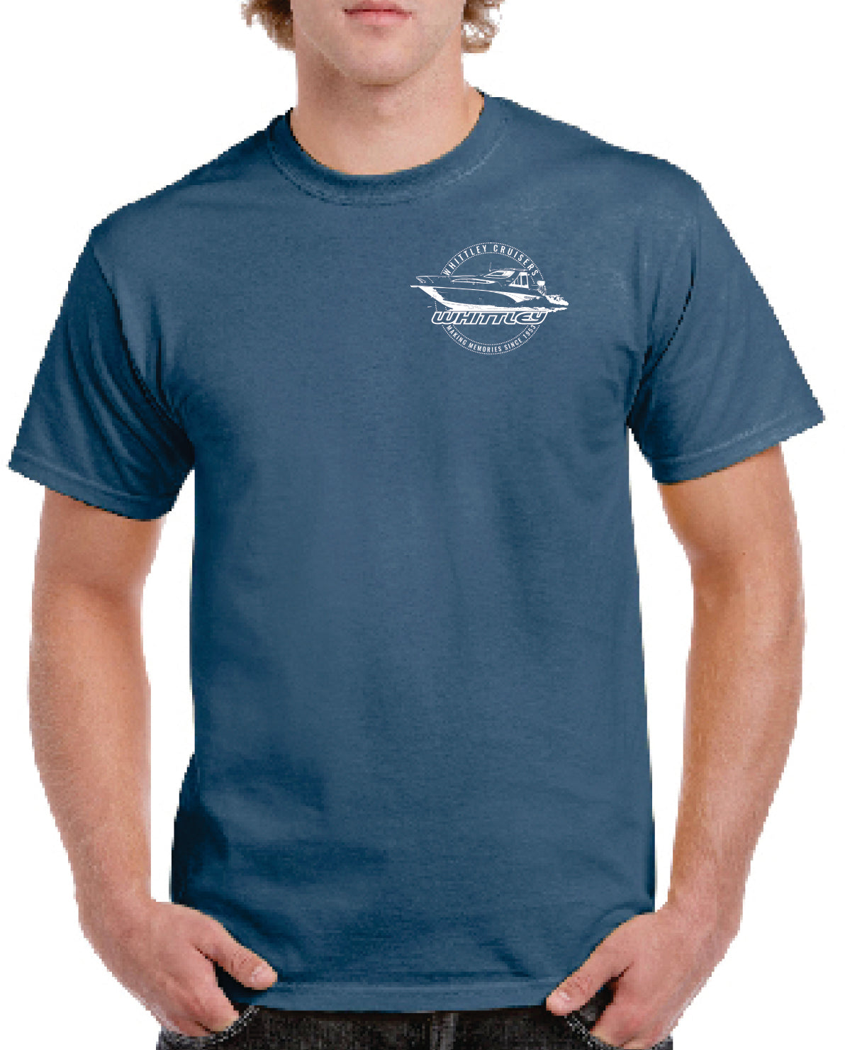 Whittley Mens Short Sleeved T-Shirt - CR 2600 & 2800 Official Merch