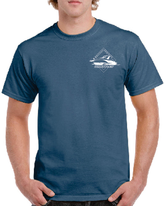 Whittley Mens Short Sleeved T-Shirt - Cruisers 2080-2380 Official Merch