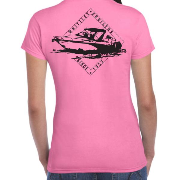 Whittley Womens Short Sleeved T-Shirt - Cruisers 2080-2380 Official Merch