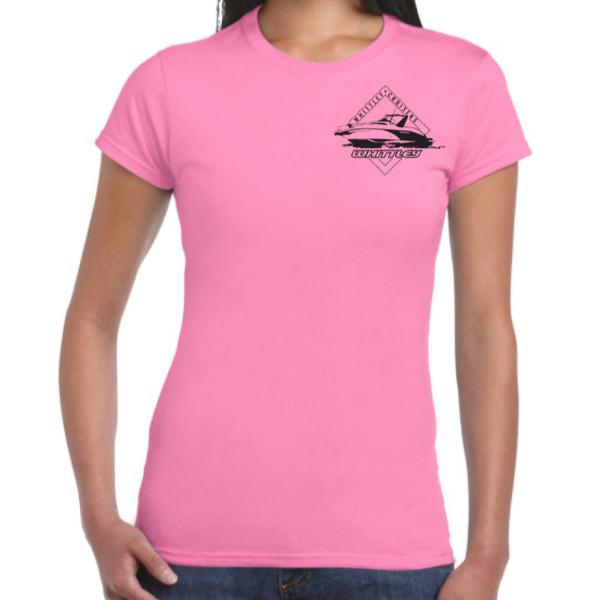 Whittley Womens Short Sleeved T-Shirt - Cruisers 2080-2380 Official Merch