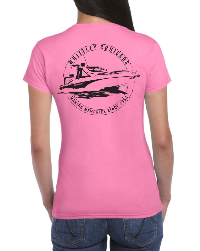 Whittley Ladies Short Sleeved T-Shirt - CR 2600 & 2800 Official Merch