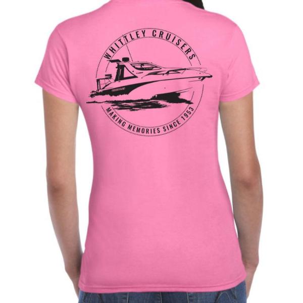 Whittley Ladies Short Sleeved T-Shirt - CR 2600 & 2800 Official Merch