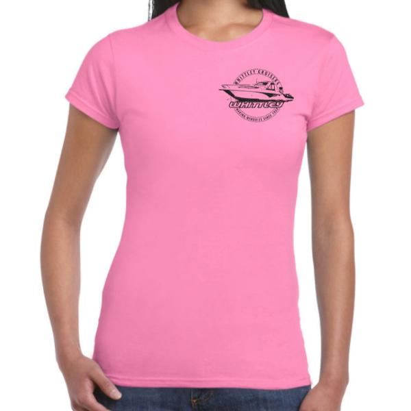 Whittley Ladies Short Sleeved T-Shirt - CR 2600 & 2800 Official Merch