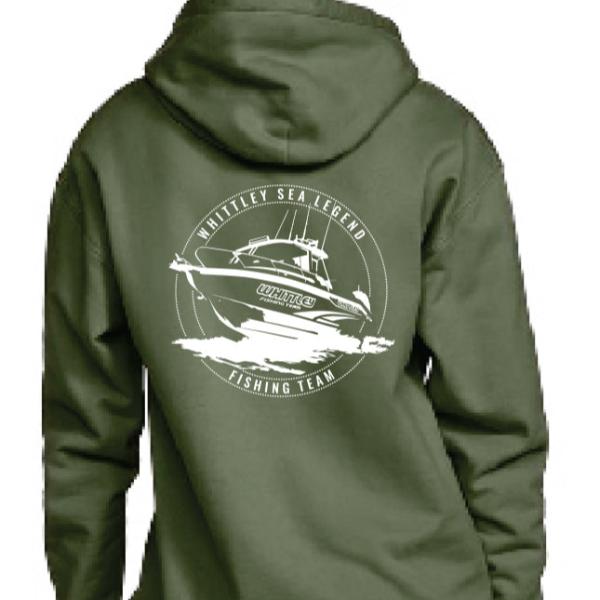 Whittley Unisex - Hoodies - Fish Finder FF Series Official Merch