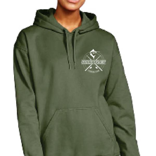 Whittley Unisex - Hoodies - Fish Finder FF Series Official Merch