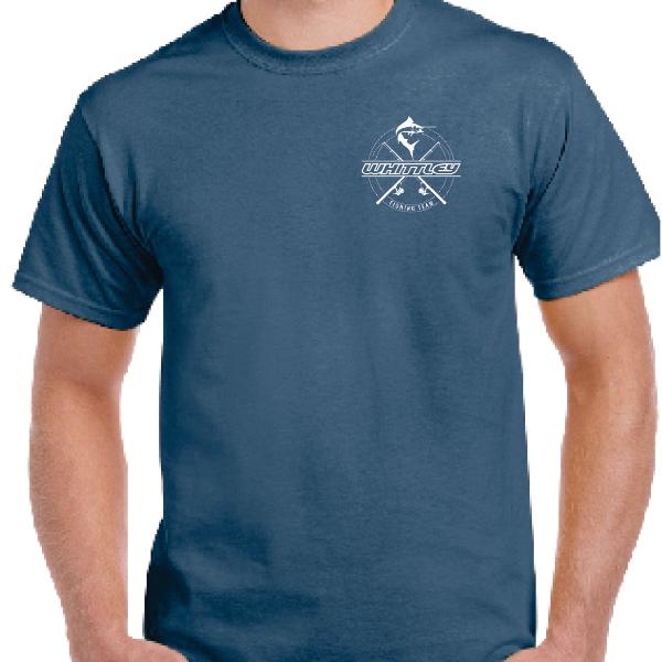 Whittley Men's Short Sleeved T-Shirt - Sea Legend Fishing Team Official Merch