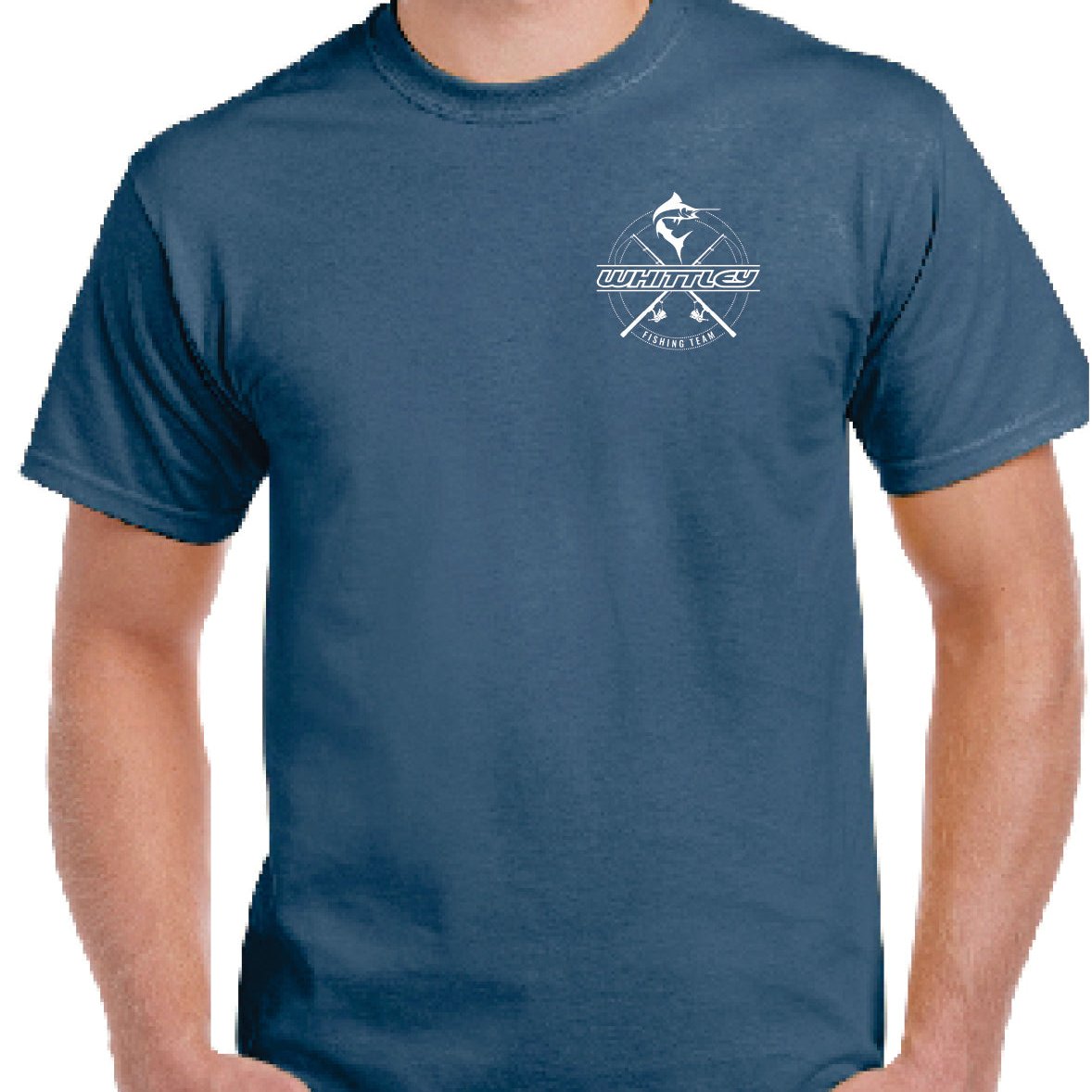 Whittley Men's Short Sleeved T-Shirt - Sea Legend Fishing Team Official Merch