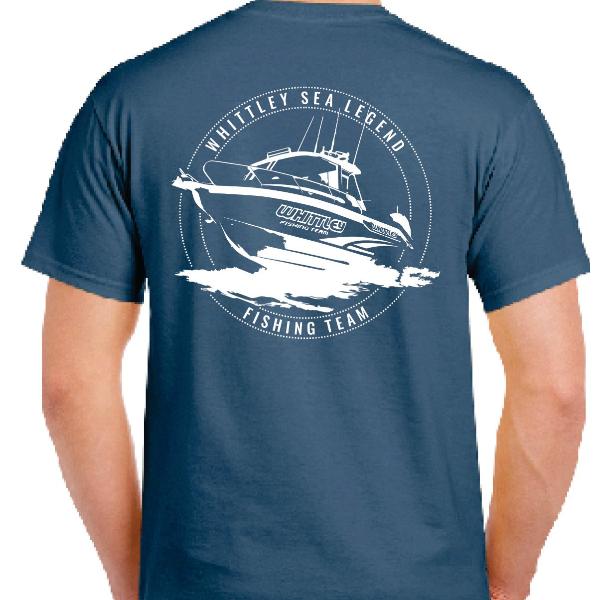 Whittley Men's Short Sleeved T-Shirt - Sea Legend Fishing Team Official Merch