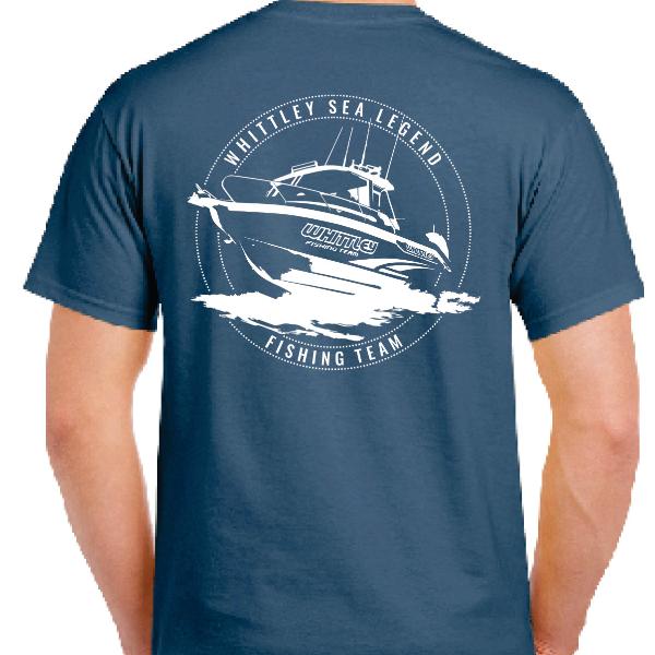 Whittley Men's Short Sleeved T-Shirt - Sea Legend Fishing Team Official Merch