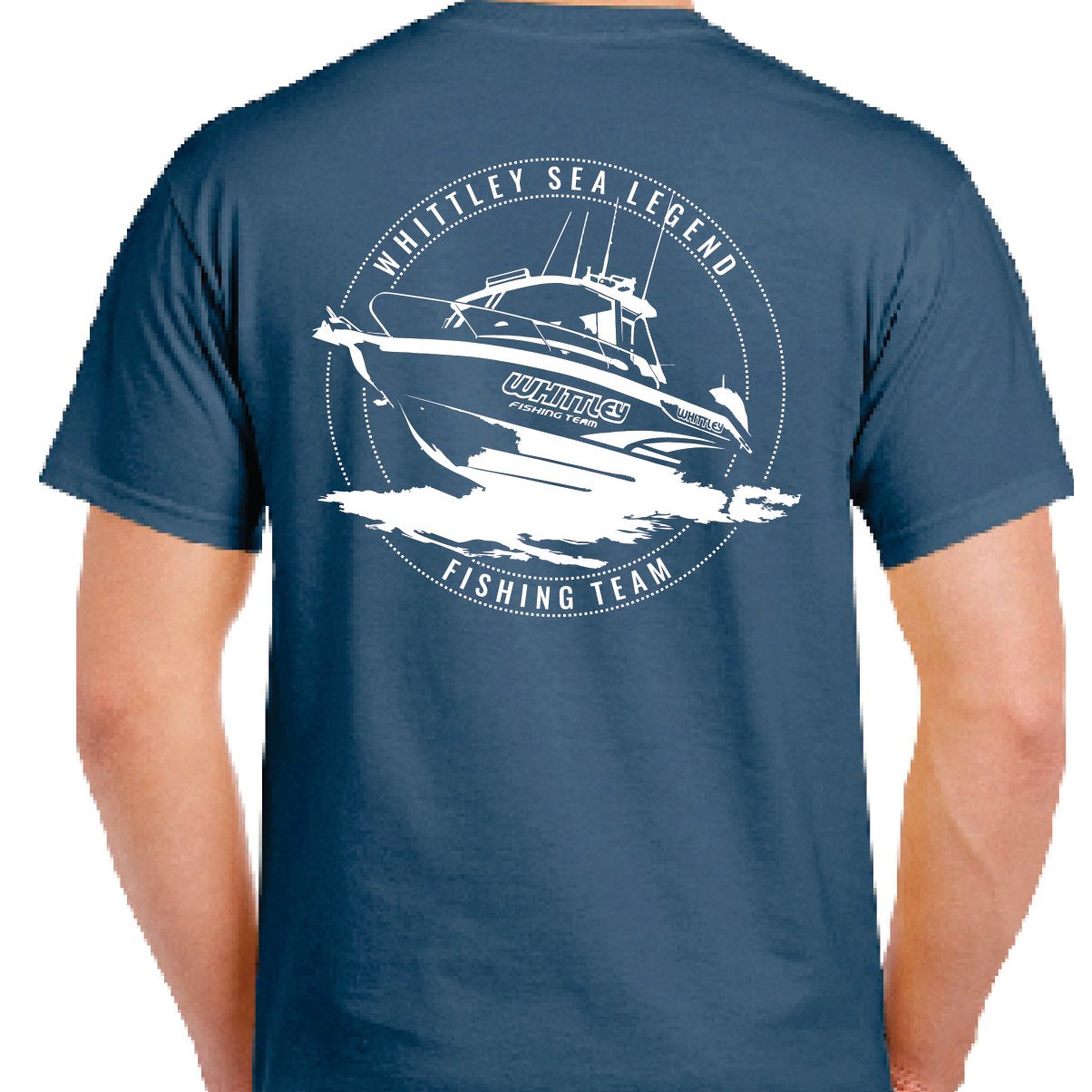 Whittley Men's Short Sleeved T-Shirt - Sea Legend Fishing Team Official Merch