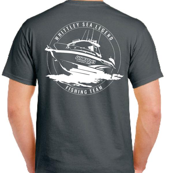 Whittley Men's Short Sleeved T-Shirt - Sea Legend Fishing Team Official Merch