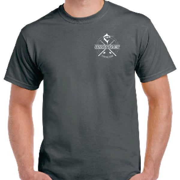 Whittley Men's Short Sleeved T-Shirt - Sea Legend Fishing Team Official Merch