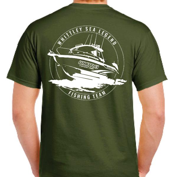 Whittley Men's Short Sleeved T-Shirt - Sea Legend Fishing Team Official Merch