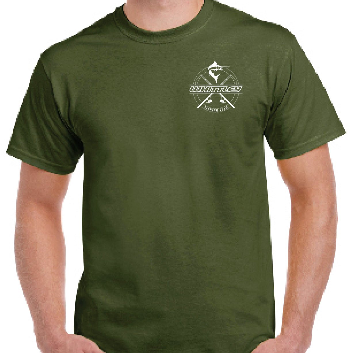 Whittley Men's Short Sleeved T-Shirt - Sea Legend Fishing Team Official Merch