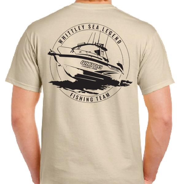 Whittley Men's Short Sleeved T-Shirt - Sea Legend Fishing Team Official Merch
