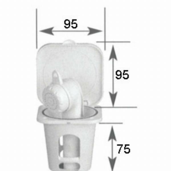 Shower Container