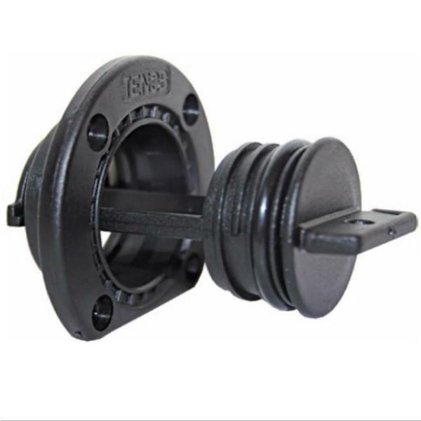 Bung Black 38 MM