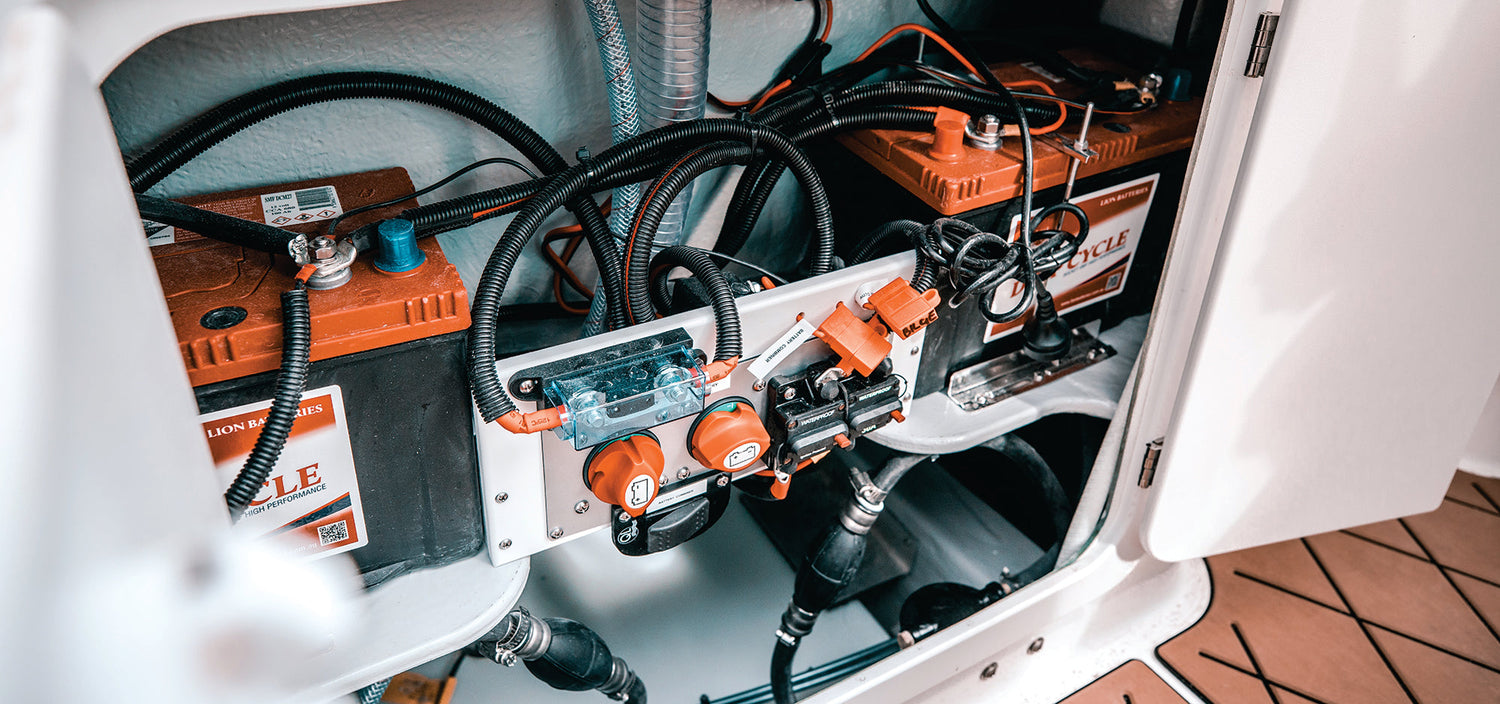 Batteries, Lithium Power, Solar & Accessories