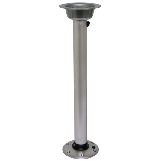 Table Pedestal Aluminium