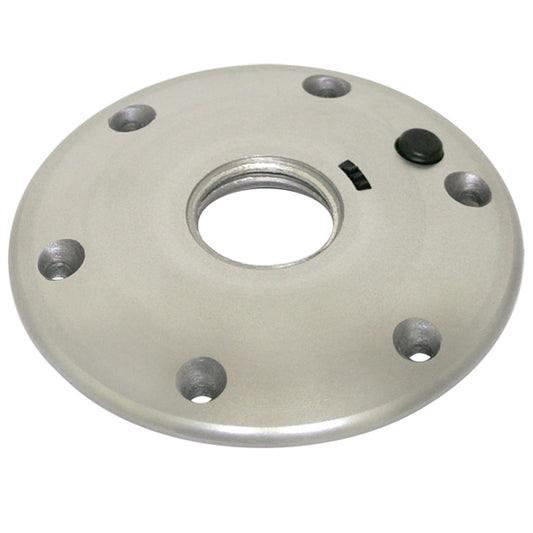 PEDESTAL BASE ONLY - ALUMINIUM