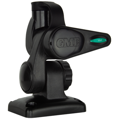 GME Rectangular Double Swivel Antenna Base With Lead