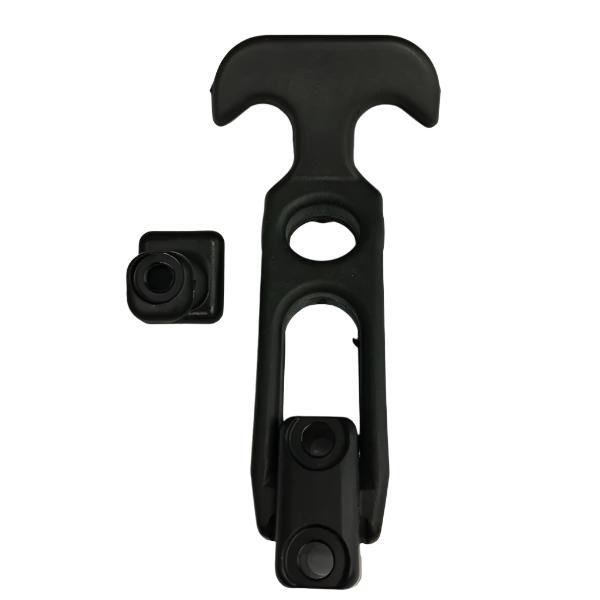 Rubber Latch - Black 110mm