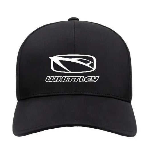 Whittley American Style Baseball Cap - Black - Official Merch