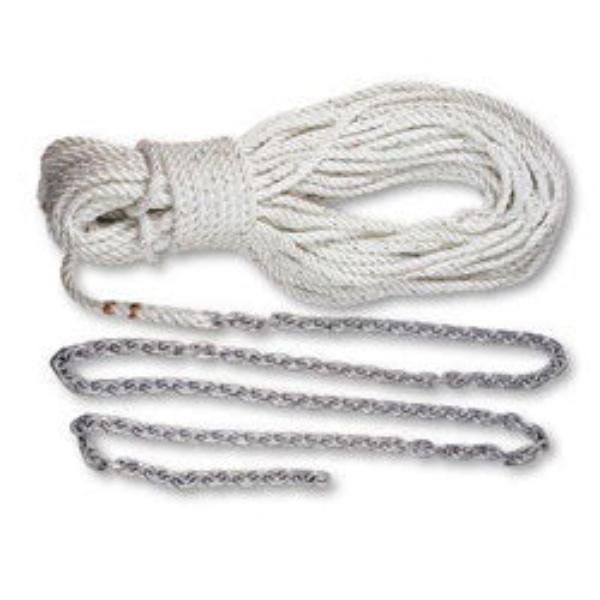 Rope 20 m  & Chain  30 m - 6mm Short Link