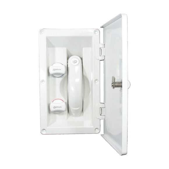 SHOWER CONTAINER SWIM-N-RINSE HOT & COLD BLA