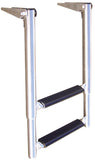Ladder SS Telescopic 2 Step Top surface mount