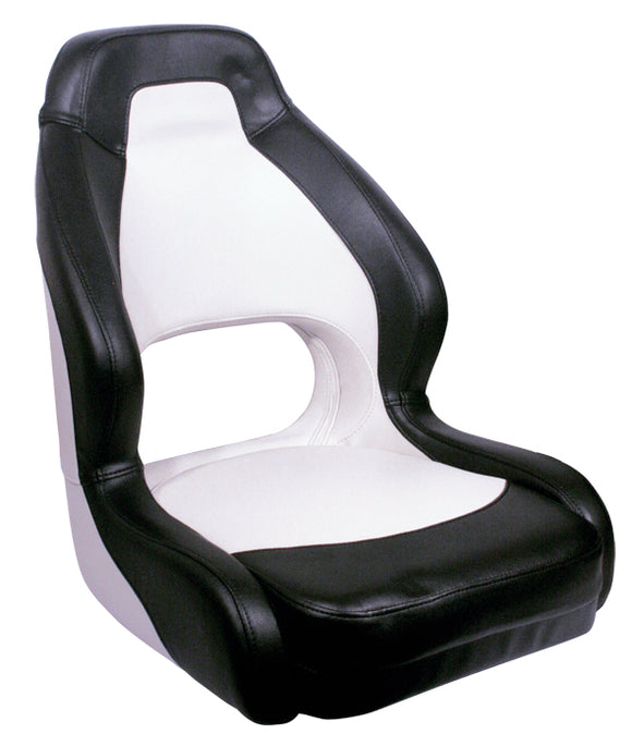 Clearwater Seat Black/White