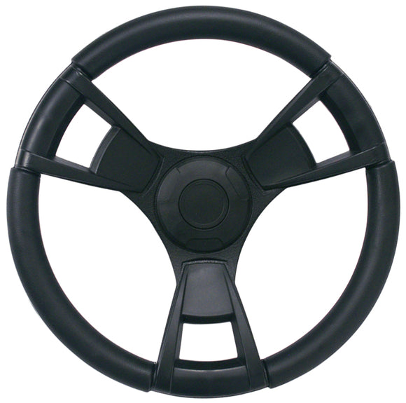 Steering Wheel Black