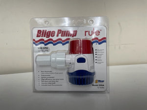 Rule 12V Bilge Pump 500 GPH