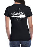 Whittley Womens Short Sleeved T-Shirt - Cruisers 2080-2380 Official Merch