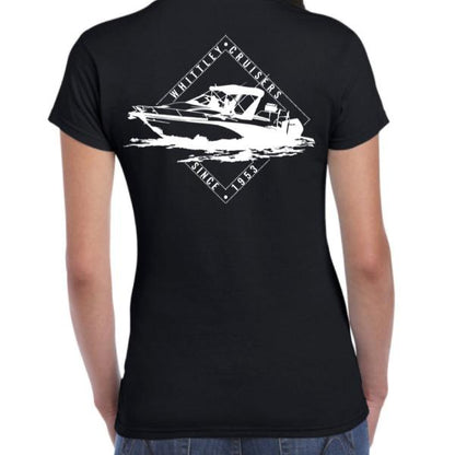 Whittley Womens Short Sleeved T-Shirt - Cruisers 2080-2380 Official Merch