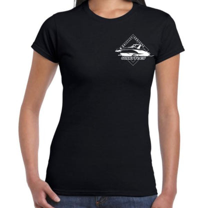 Whittley Womens Short Sleeved T-Shirt - Cruisers 2080-2380 Official Merch