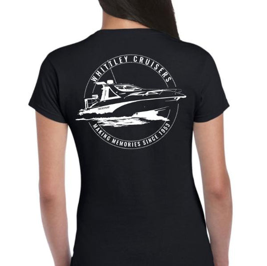 Whittley Ladies Short Sleeved T-Shirt - CR 2600 & 2800 Official Merch