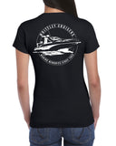 Whittley Ladies Short Sleeved T-Shirt - CR 2600 & 2800 Official Merch