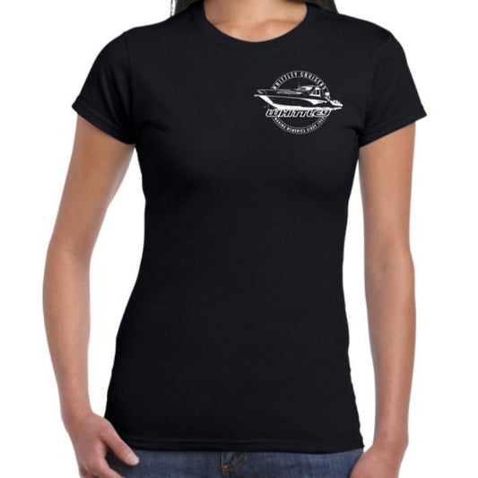 Whittley Ladies Short Sleeved T-Shirt - CR 2600 & 2800 Official Merch