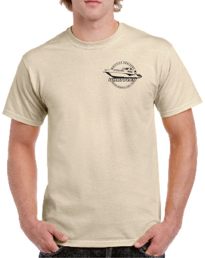 Whittley Mens Short Sleeved T-Shirt - CR 2600 & 2800 Official Merch