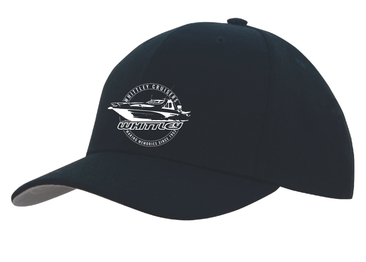 Whittley American Style Baseball Cap - Black - Official Merch ...