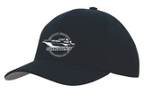 Whittley American Style Baseball Cap - Black - Official Merch