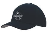 Whittley American Style Baseball Cap - Black - Official Merch