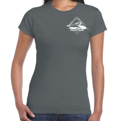 Whittley Womens Short Sleeved T-Shirt - Cruisers 2080-2380 Official Merch