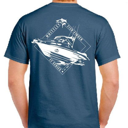 Whittley Men's Short Sleeved T-Shirt - Sea Legend Fishing Team Official Merch