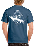 Whittley Mens Short Sleeved T-Shirt - Fish Finder FF Series - Official