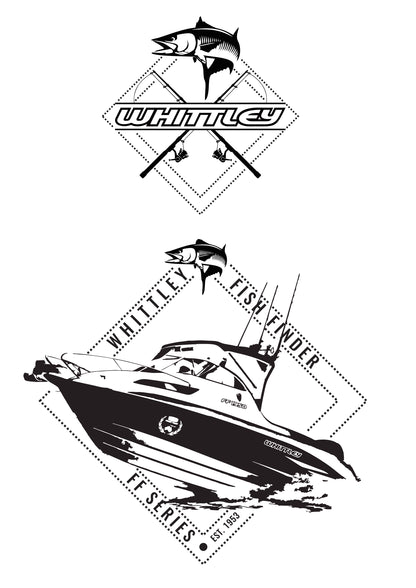 Whittley Unisex - Hoodies - Fish Finder FF Series Official Merch