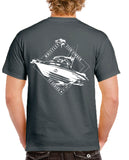 Whittley Mens Short Sleeved T-Shirt - Fish Finder FF Series - Official