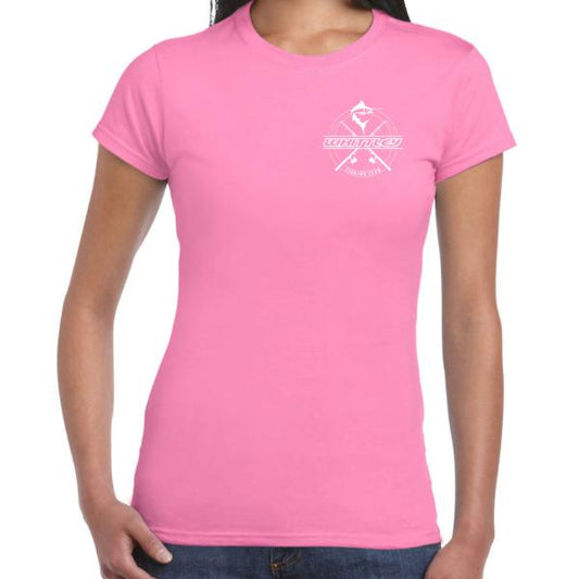 Whittley Women's Short Sleeved T-Shirt - Sea Legend Fishing Team Official Merch